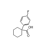 1-(4-氟苯基)环己烷甲酸
