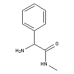 2-氨基-N-甲基-2-苯基乙酰胺