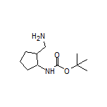N-Boc-2-(氨甲基)环戊胺
