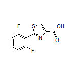 2-(2,6-二氟苯基)噻唑-4-甲酸