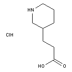 3-(3-哌啶基)丙酸盐酸盐