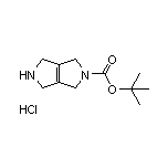 2-Boc-1,2,3,4,5,6-六氢吡咯并[3,4-c]吡咯盐酸盐