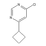 4-氯-6-环丁基嘧啶