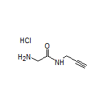 2-氨基-N-(丙-2-炔-1-基)乙酰胺盐酸盐