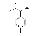 2-氨基-2-(4-溴苯基)乙酰胺