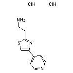 2-[4-(4-吡啶基)-2-噻唑基]乙胺二盐酸盐