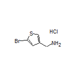 3-(氨甲基)-5-溴噻吩盐酸盐