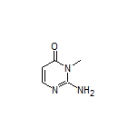 2-氨基-3-甲基嘧啶-4(3H)-酮