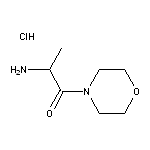 2-氨基-1-(4-吗啉基)-1-丙酮盐酸盐