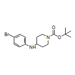 N-(4-溴苯基)-1-Boc-哌啶-4-胺