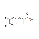 2-(3,4-二氟苯氧基)丙酸