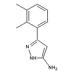 3-氨基-5-(2,3-二甲基苯基)吡唑
