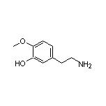 5-(2-氨乙基)-2-甲氧基苯酚