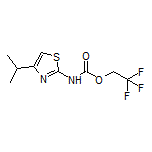 (4-异丙基-2-噻唑基)氨基甲酸-2,2,2-三氟乙酯
