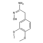 2-(3,4-二甲氧基苯基)-N’-羟基乙脒