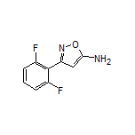 5-氨基-3-(2,6-二氟苯基)异噁唑