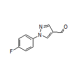 1-(4-氟苯基)-1H-吡唑-4-甲醛