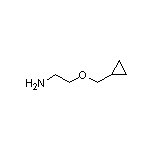 2-(环丙基甲氧基)乙胺