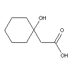 2-(1-羟基环己基)乙酸