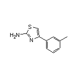 2-氨基-4-(间甲苯基)噻唑