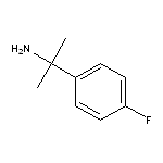 2-氨基-2-(4-氟苯基)丙烷