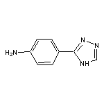 4-(4H-1,2,4-三唑-3-基)苯胺