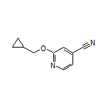 2-(环丙基甲氧基)异烟腈