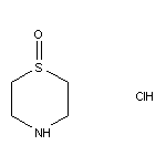 硫代吗啉-1-氧化物盐酸盐