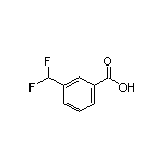 3-(二氟甲基)苯甲酸