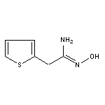N’-羟基-2-(2-噻吩基)乙脒