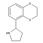 2-(2,3-二氢苯并[b][1,4]二噁英-5-基)吡咯烷