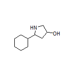 5-环己基吡咯烷-3-醇