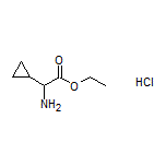 2-氨基-2-环丙基乙酸乙酯盐酸盐