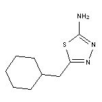 2-氨基-5-(环己基甲基)-1,3,4-噻二唑