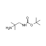 N1-Boc-2-甲基-1,2-丙二胺