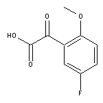 2-(5-氟-2-甲氧基苯基)-2-氧代乙酸