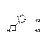1-(3-氮杂环丁基)吡唑二盐酸盐