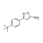 5-氨基-3-[4-(叔丁基)苯基]异噁唑