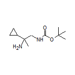 N1-Boc-2-环丙基-1,2-丙二胺