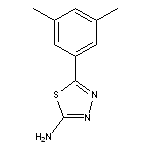 2-氨基-5-(3,5-二甲基苯基)-1,3,4-噻二唑