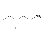 2-(乙基亚磺酰基)乙胺