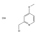 2-(氯甲基)-4-甲氧基吡啶盐酸盐