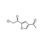 1-(4-乙酰基-2-噻吩基)-2-氯乙酮