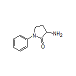 3-氨基-1-苯基吡咯烷-2-酮