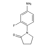 1-(4-氨基-2-氟苯基)-2-吡咯烷酮