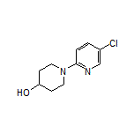 1-(5-氯-2-吡啶基)哌啶-4-醇