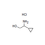 2-氨基-2-环丙基乙醇盐酸盐