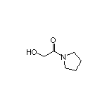 2-羟基-1-(1-吡咯烷基)乙酮