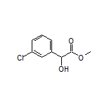 2-(3-氯苯基)-2-羟基乙酸甲酯