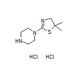 5,5-二甲基-2-(哌嗪-1-基)-4,5-二氢噻唑二盐酸盐